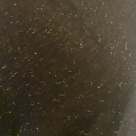 SANCTUARY NWT ‘Ashley’ Glitter Detail Top Black and Gold Size XS - Picture 7 of 9